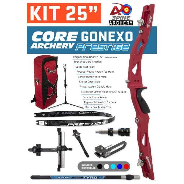 Kit arc classique Core Gonexo 25"