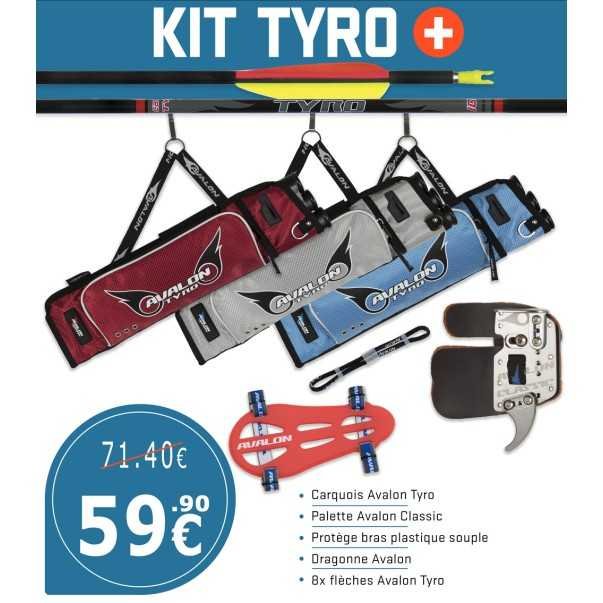 Offre de rentrée Kit Tyro + 8 flèches