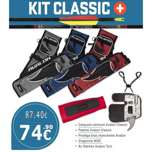 Kit classic + 8 flèches