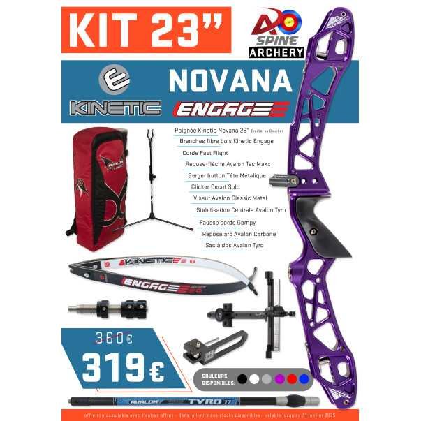 Kit de Noël arc classique Kinetic Novana 23"